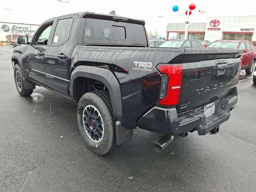 Black 2025 Toyota Tacoma Hybrid Tacoma TRD Off-Road