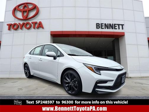 2025 Toyota Corolla SE