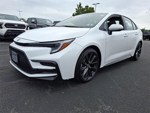 2025 Toyota Corolla SE