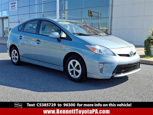 2012 Toyota Prius Two