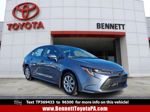 2026 Toyota Corolla LE
