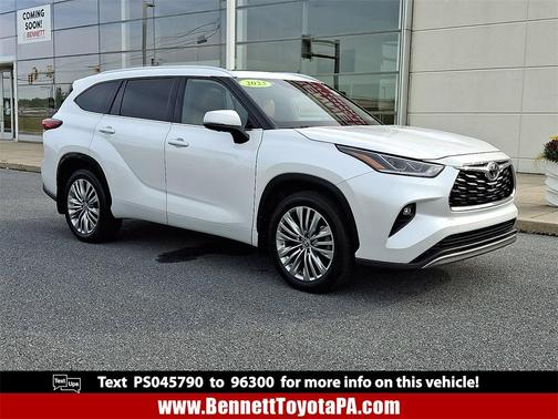 2023 Toyota Highlander Platinum