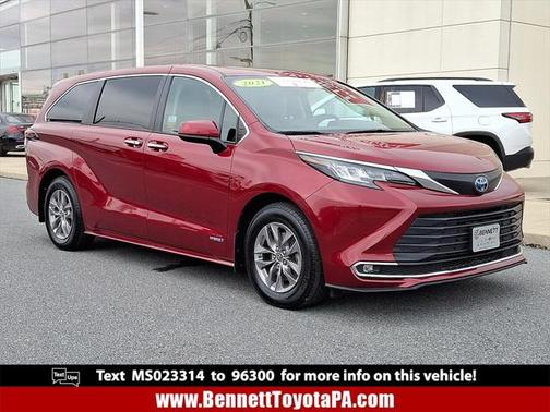 2021 Toyota Sienna XLE 7 Passenger