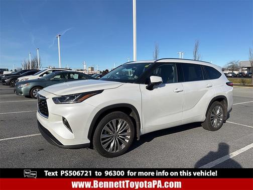 2023 Toyota Highlander Platinum