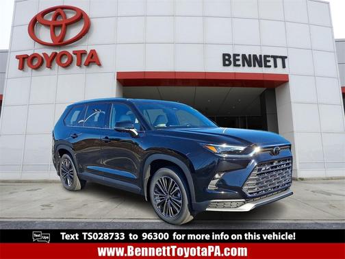 2026 Toyota Grand Highlander Hybrid Platinum MAX