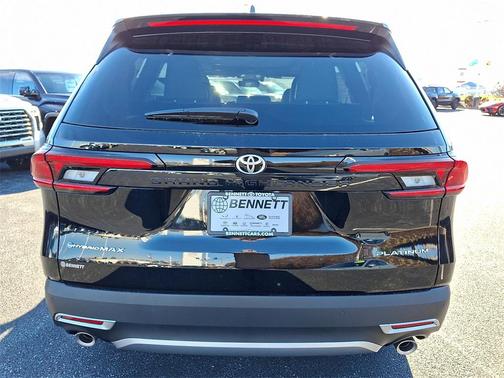 2026 Toyota Grand Highlander Hybrid Platinum MAX