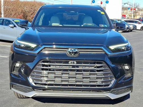 2026 Toyota Grand Highlander Hybrid Platinum MAX
