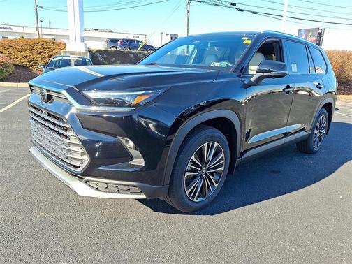 2026 Toyota Grand Highlander Hybrid Platinum MAX