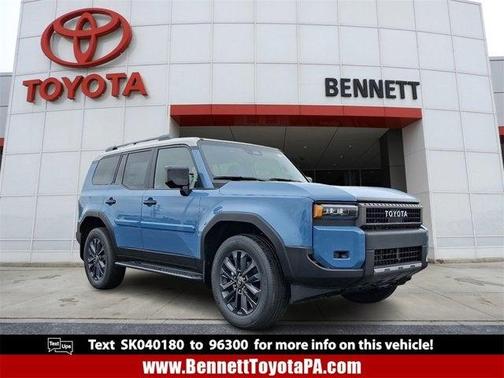 2025 Toyota Land Cruiser Base