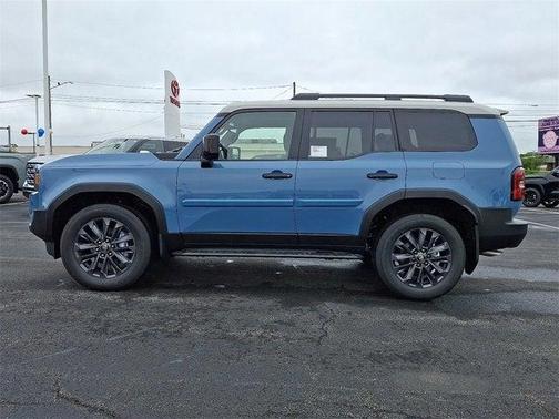 2025 Toyota Land Cruiser Base