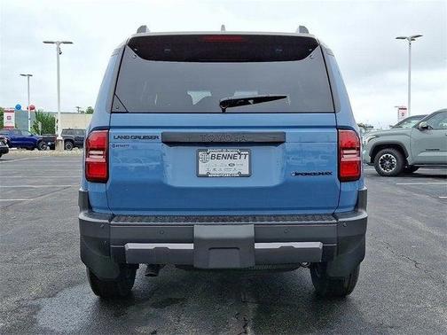 2025 Toyota Land Cruiser Base