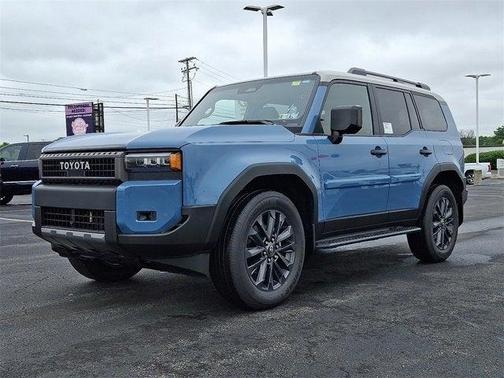 2025 Toyota Land Cruiser Base