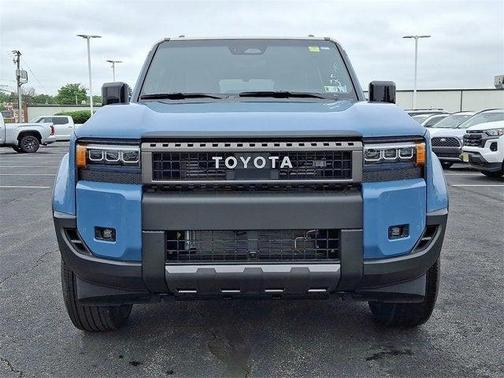 2025 Toyota Land Cruiser Base