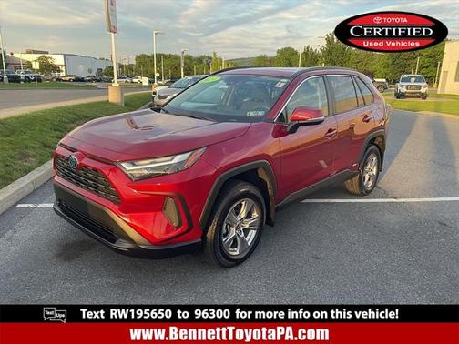 2024 Toyota RAV4 Hybrid XLE