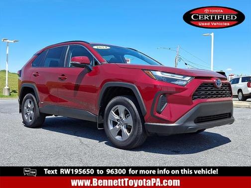 2024 Toyota RAV4 Hybrid XLE