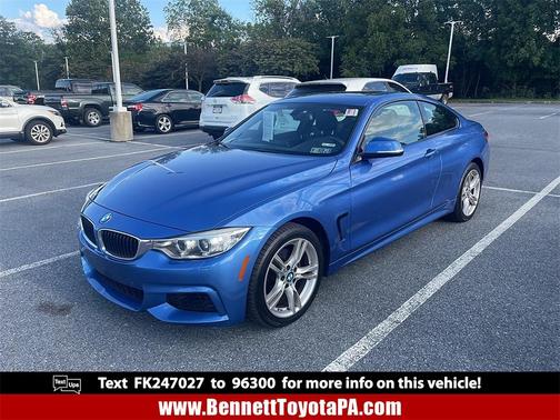 2015 BMW 428 i xDrive