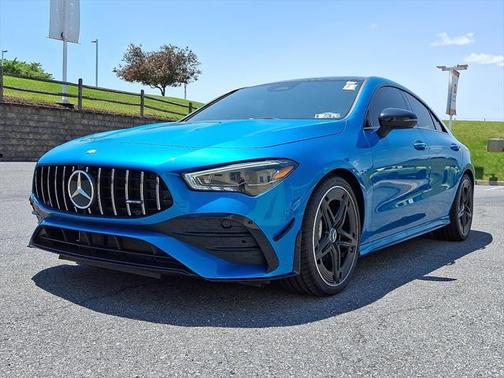 2025 Mercedes-Benz AMG CLA 35 4MATIC