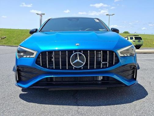 2025 Mercedes-Benz AMG CLA 35 4MATIC
