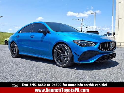 2025 Mercedes-Benz AMG CLA 35 4MATIC