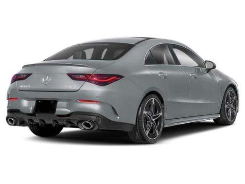 2025 Mercedes-Benz AMG CLA 35 4MATIC
