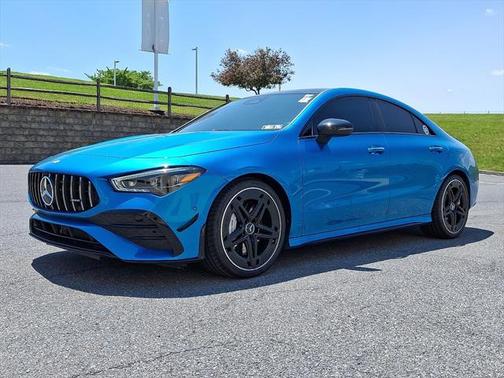 2025 Mercedes-Benz AMG CLA 35 4MATIC