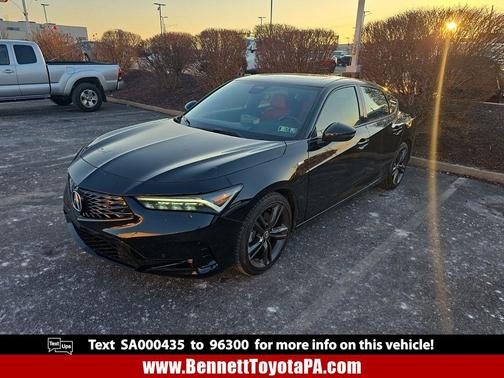 2025 Acura Integra A-SPEC Technology