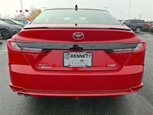 2026 Toyota Camry XSE