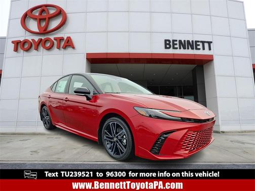 2026 Toyota Camry XSE