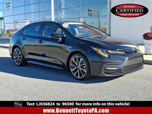 2020 Toyota Corolla XSE