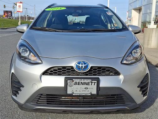 2018 Toyota Prius c Two