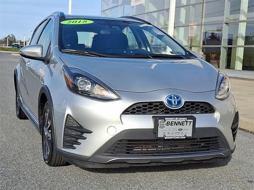 2018 Toyota Prius c Two