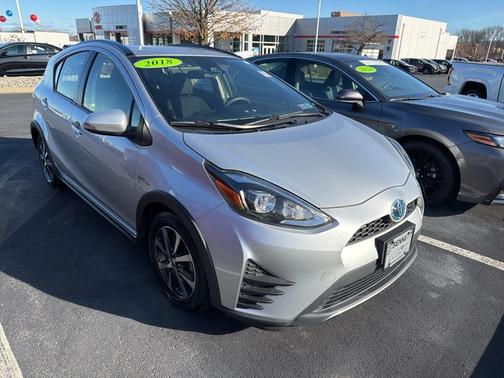 2018 Toyota Prius c Two
