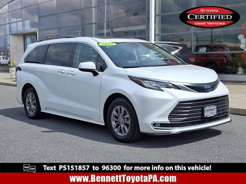 2023 Toyota Sienna XLE 7 Passenger