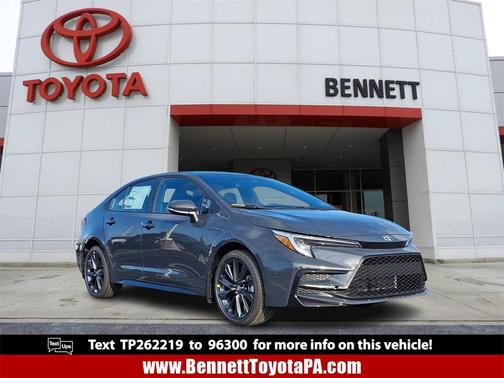 2026 Toyota Corolla SE