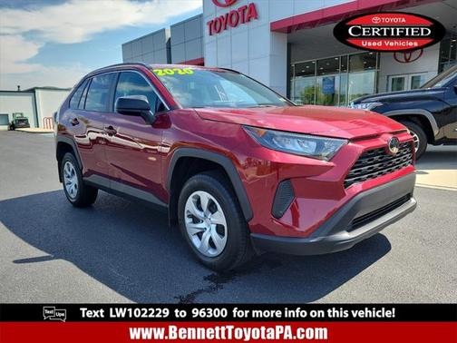 2020 Toyota RAV4 LE