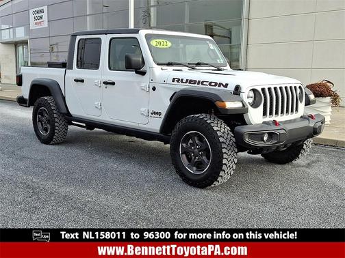 2022 Jeep Gladiator Rubicon