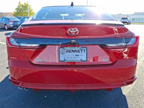 2026 Toyota Camry XSE