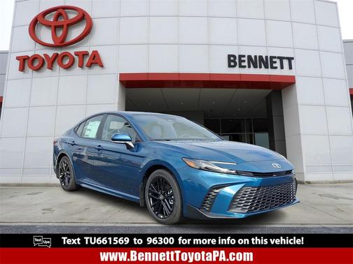 2026 Toyota Camry SE