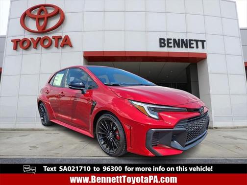 2025 Toyota GR Corolla Core