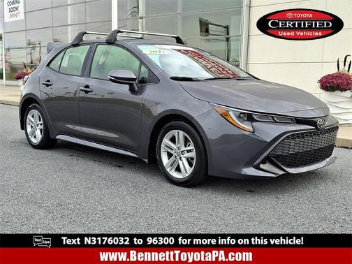 2022 Toyota Corolla SE