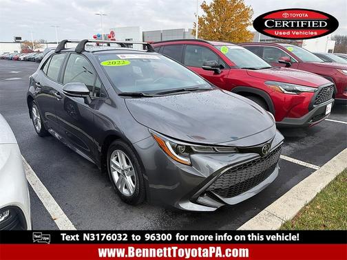 2022 Toyota Corolla SE