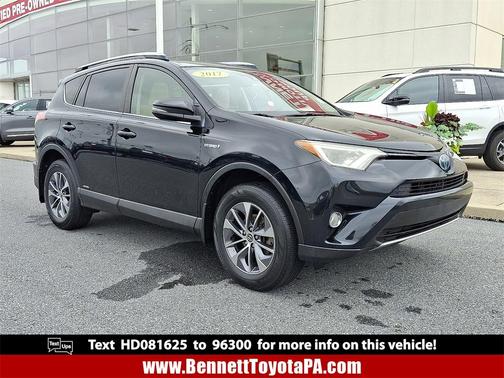 2017 Toyota RAV4 Hybrid XLE