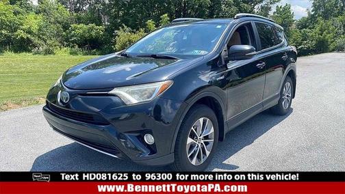 2017 Toyota RAV4 Hybrid XLE