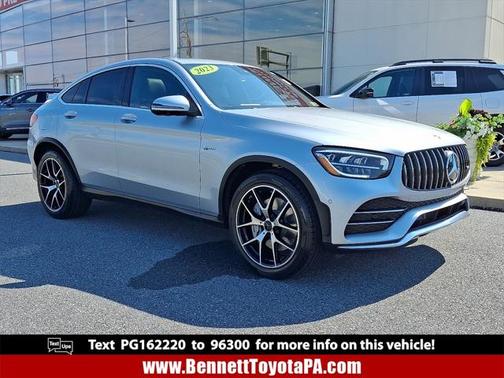 2023 Mercedes-Benz AMG GLC 43 4MATIC Coupe