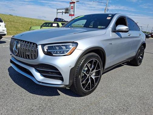 2023 Mercedes-Benz AMG GLC 43 4MATIC Coupe