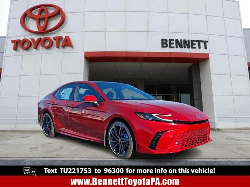 2026 Toyota Camry XSE