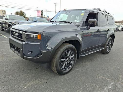 2026 Toyota Land Cruiser Base