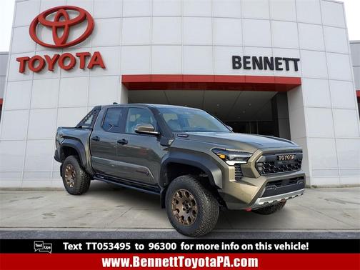 2026 Toyota Tacoma Hybrid Trailhunter