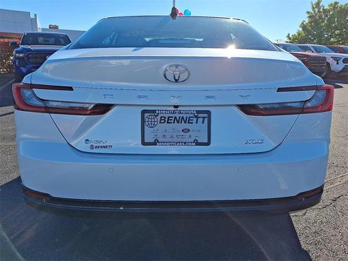 2026 Toyota Camry XLE