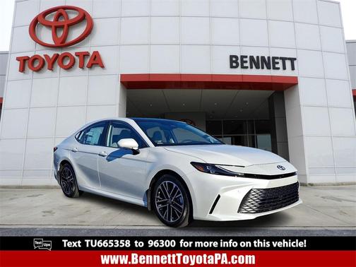2026 Toyota Camry XLE